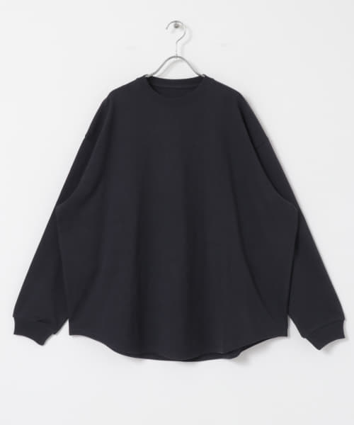 dDdDdDd　SUPER BIG ROUND LONG-SLEEVE T-SHIRTS
