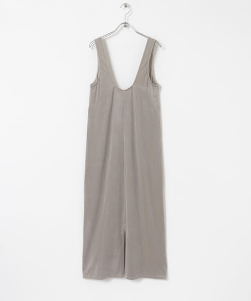 &her　Velour V Onepiece