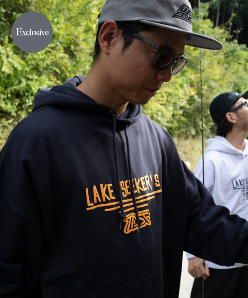 『別注』TASF×LAKE SEEKERS　LOVER JIGパーカー