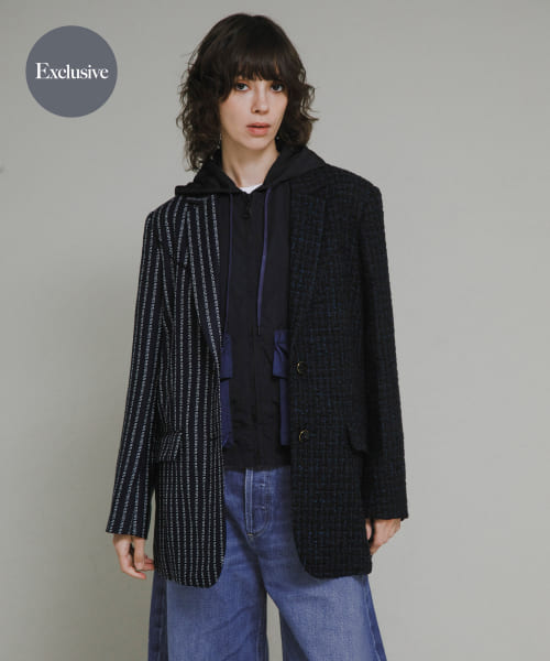 『別注』THE FLATS×URBS　LOGO JACKET