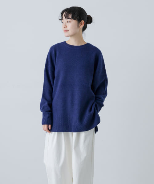 ハミルトンウールワイドチュニック
