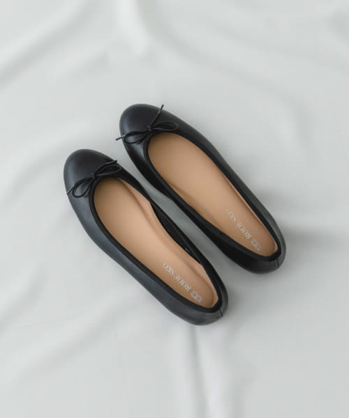 『MADE IN JAPAN』プレーンバレエシューズ