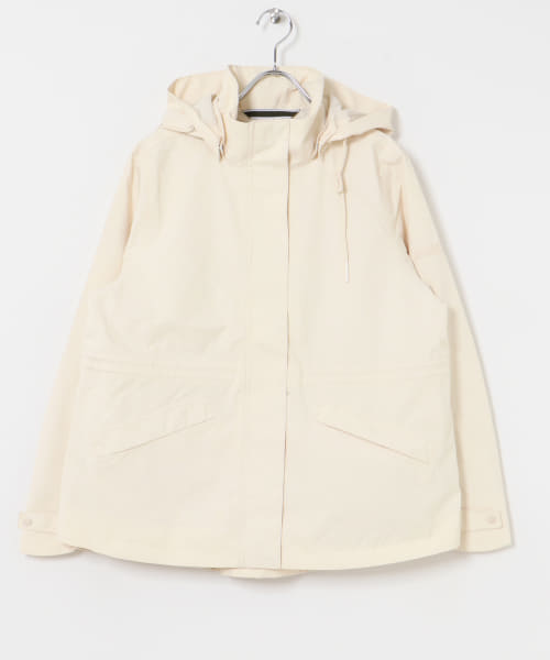 AIGLE　ゴアテックス フーデッドショートジャケット