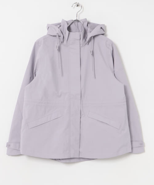AIGLE　ゴアテックス フーデッドショートジャケット