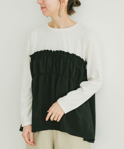 ドッキングロングTシャツ