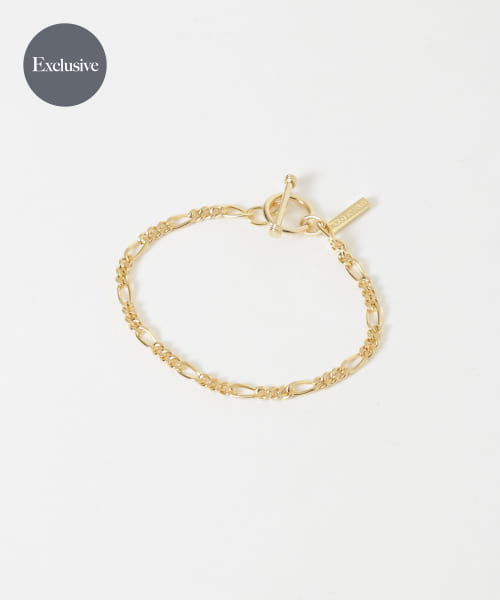 『別注』XOLO×URBAN RESEARCH　Figaro Link Bracelet
