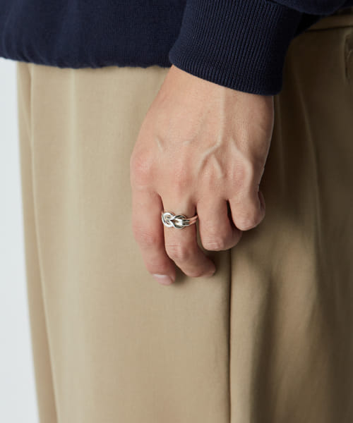 XOLO　Knot Ring