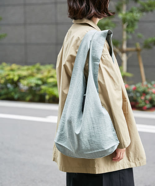 DOORS LIVING PRODUCTS　ショッパーバッグ ストライプ
