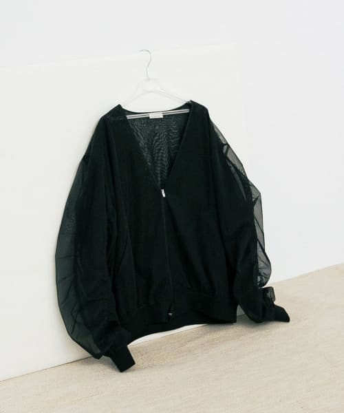 organdy blouson