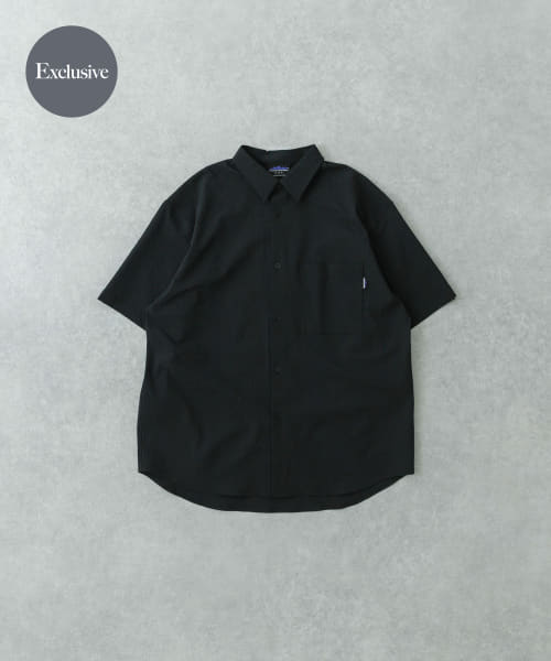 『別注』THOUSAND MILE×UR　WASHER CODE SHIRTS