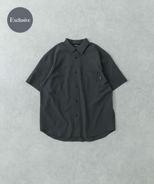 『別注』THOUSAND MILE×UR　WASHER CODE SHIRTS