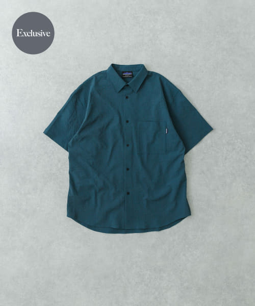 『別注』THOUSAND MILE×UR　WASHER CODE SHIRTS