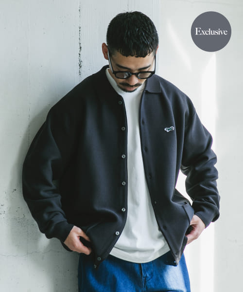 『一部WEB限定』『別注』PENNYS×DOORS　THE FOX シャツカーディガン