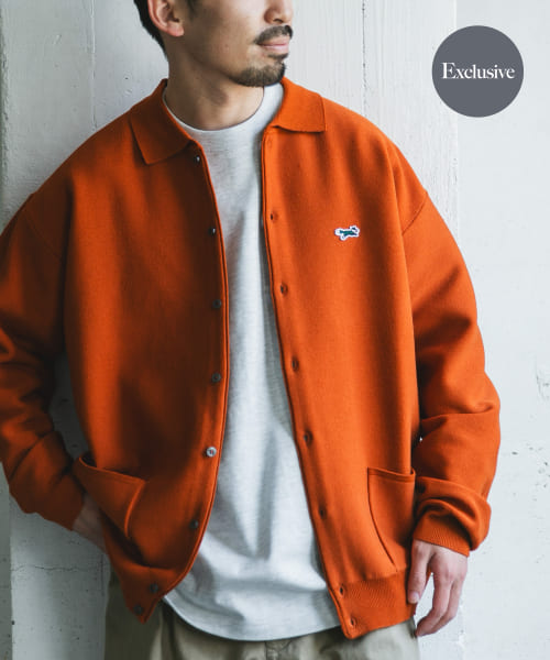 『一部WEB限定』『別注』PENNYS×DOORS　THE FOX シャツカーディガン