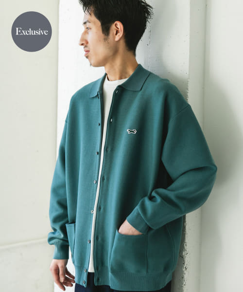 『一部WEB限定』『別注』PENNYS×DOORS　THE FOX シャツカーディガン