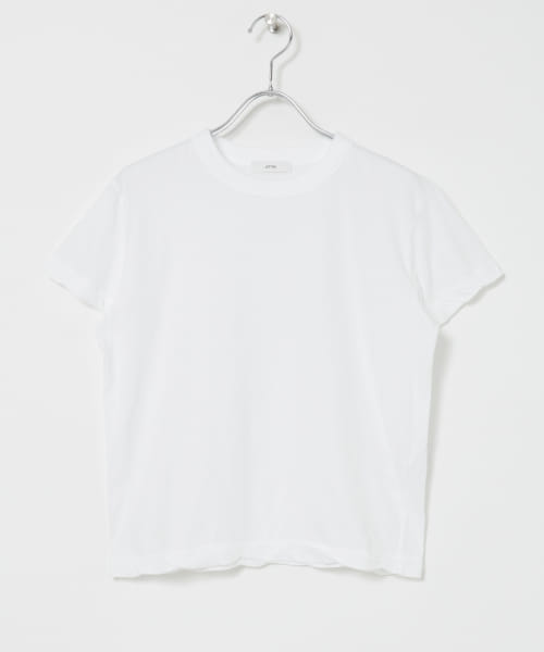 ATON　FRESCA SL JS TIGHT FIT T-SHIRTS