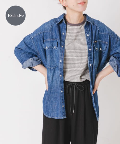 『別注』Lee101×Sonny Label　SHIRTS