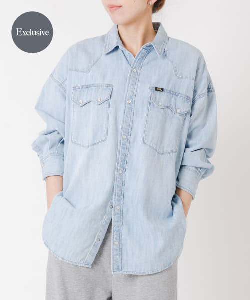 『別注』Lee101×Sonny Label　SHIRTS