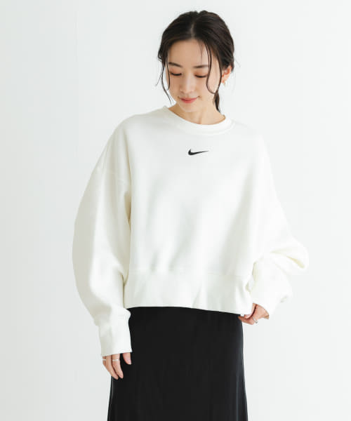 NIKE　フリースロングスリーブクルーオーバーオーバーサイズ
