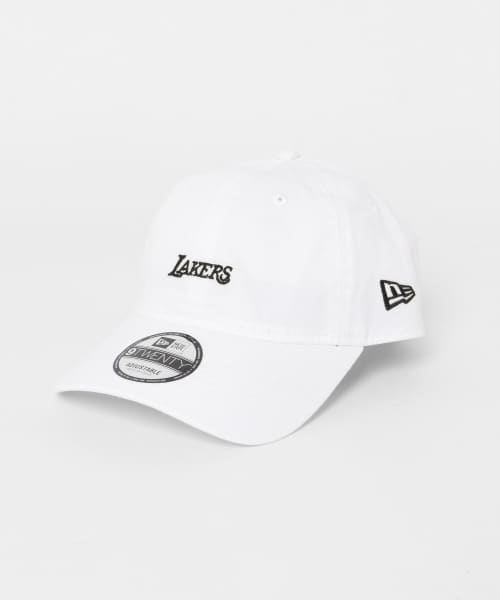 New Era　920CS NBA MINILOGO LAK WH