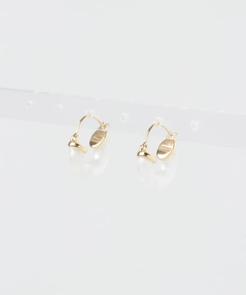 ANNI LU　Petit White Swell Hoop