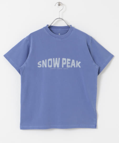 Snow Peak Apparel　Recycled Cotton T-Shirts
