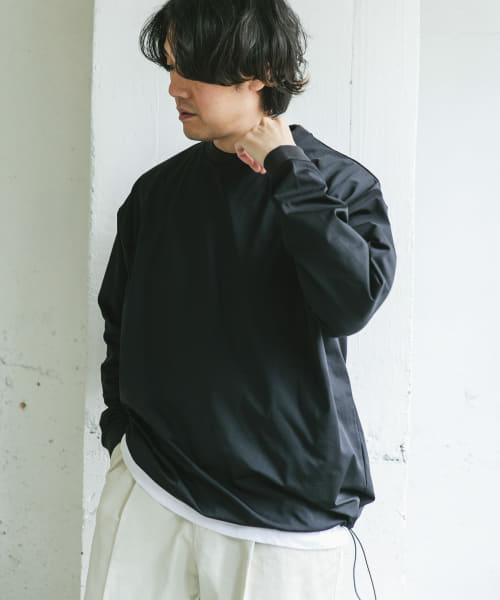 URD Drawstring Long-Sleeve T-shirts