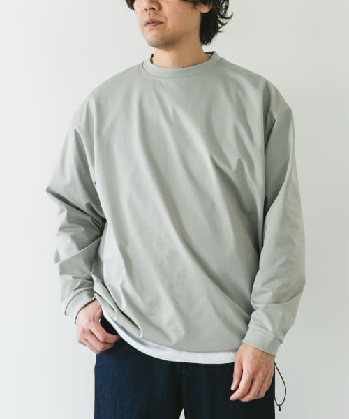 URD Drawstring Long-Sleeve T-shirts