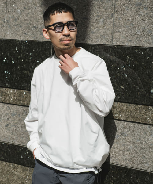 URD Drawstring Long-Sleeve T-shirts