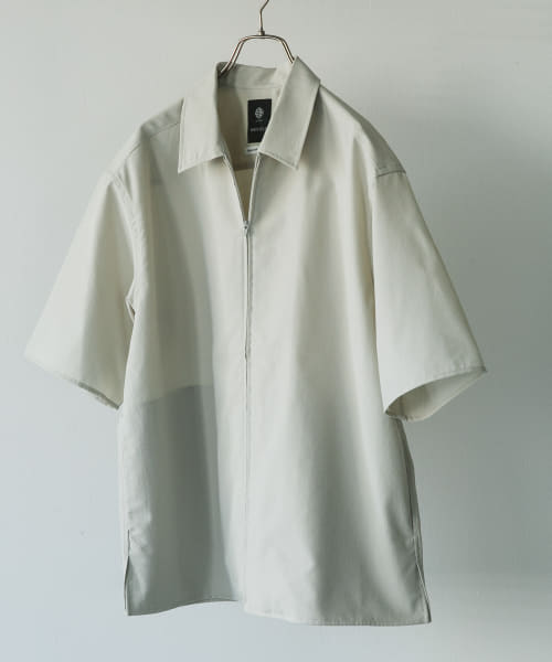 『UR TECH DRYLUXE』ZIP SHIRTS