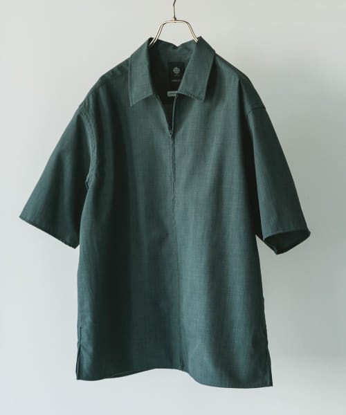 『UR TECH DRYLUXE』ZIP SHIRTS