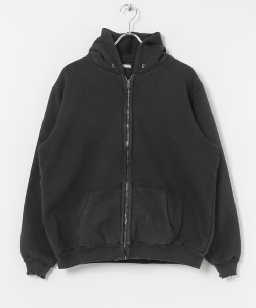 A PRESSE　Vintage Zip Sweat Hoodie