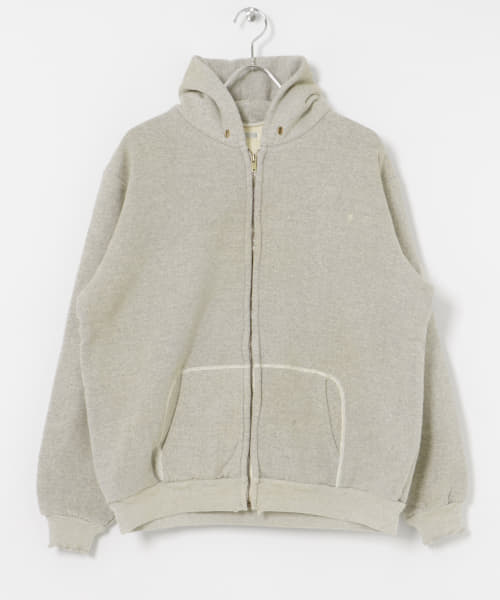 A PRESSE　Vintage Zip Sweat Hoodie