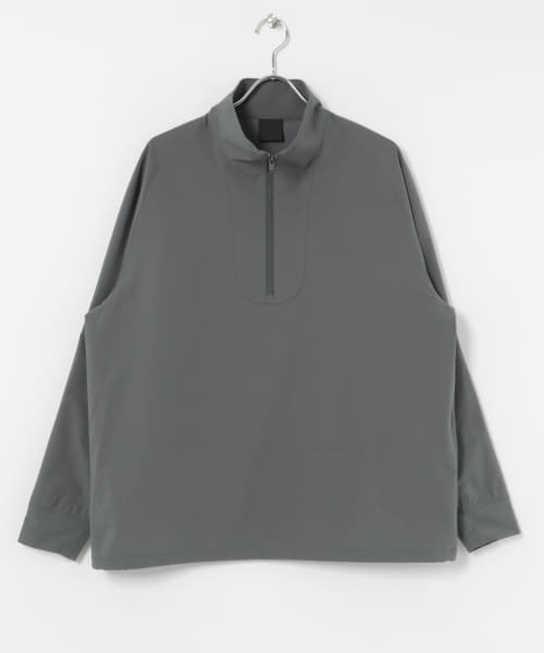 DAIWA PIER39　TECH HALFZIP STAND JACKET