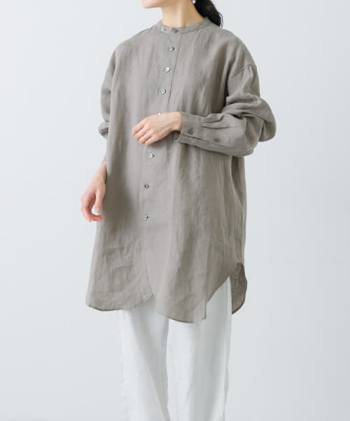 Vlas Blomme　チュニックシャツ