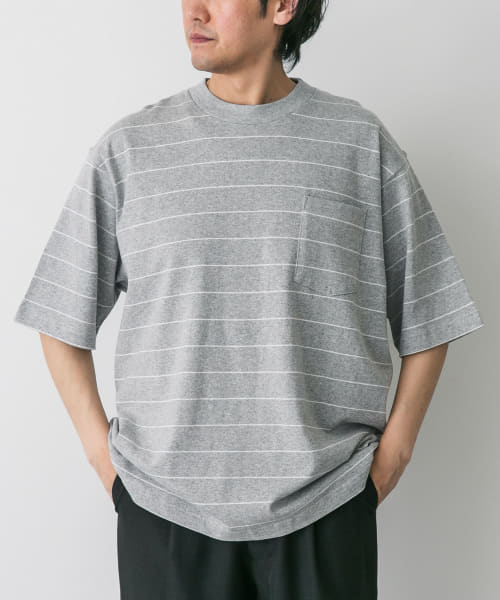 L.L.Bean　Union Short-Sleeve StripedT-shirts