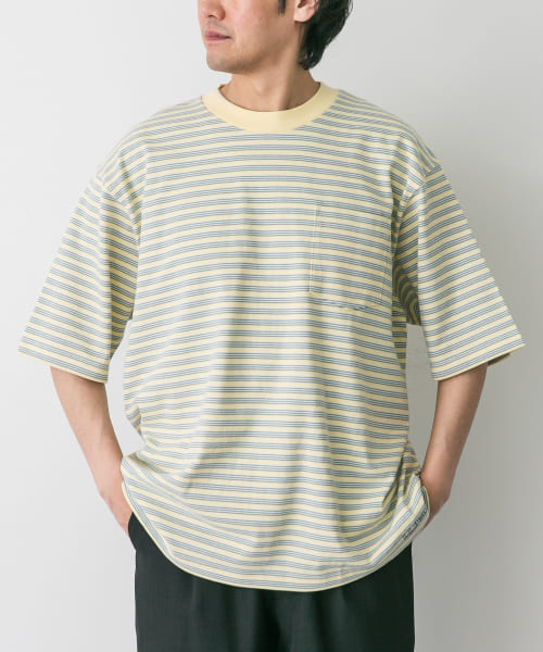 L.L.Bean　Union Short-Sleeve StripedT-shirts