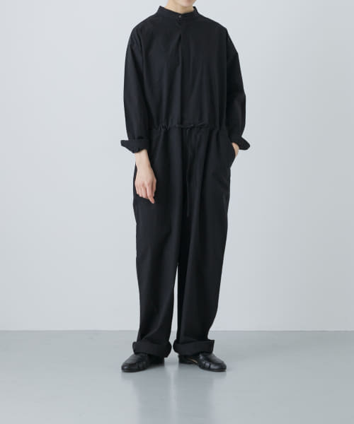 コットンシルクオールインワン