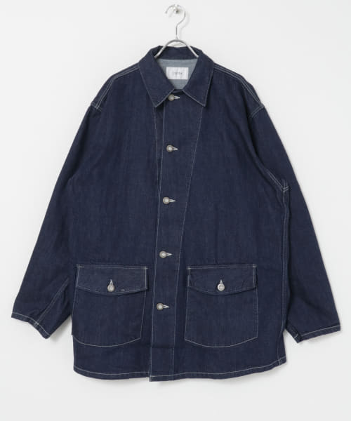 CIOTA　M-41 Denim Coverall Jacket