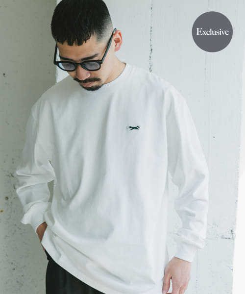 『一部WEB限定カラー』『別注』PENNEYS×DOORS　THEFOX 天竺ロングスリーブTシャツ