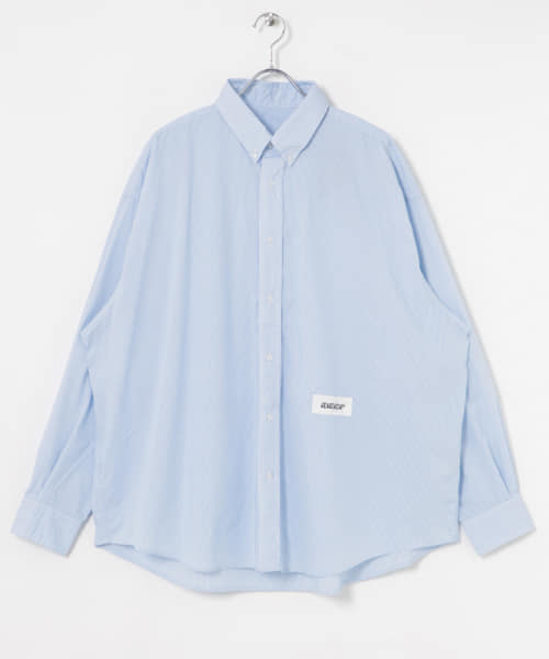 dDdDdDd　COTTON STRIPE LONG-SLEEVE SHIRTS