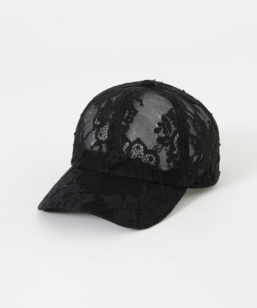 VIVIANO　Lace Baseball Cap