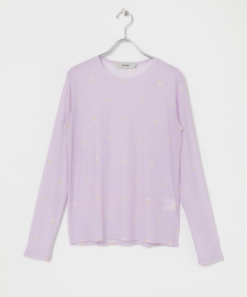 KLOKE　Spring Mesh Long Sleeve