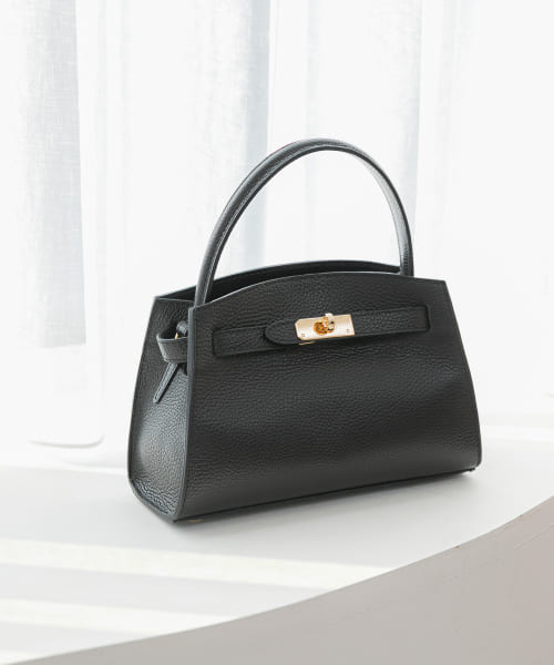 AULENTTI　キーベルト付きミニハンドBAG