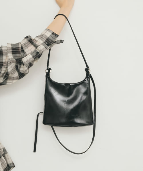 ダブルスリムショルダーBAG