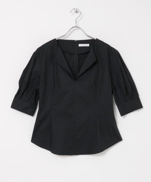 SATORU SASAKI　PUFF-SLEEVE COTTON SHIRTS