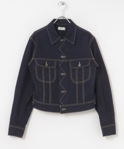 Nomat　Mini Trucker Jacket