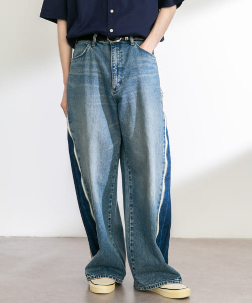 Wrangler　WREMAKE SIDE ZIP FLARE