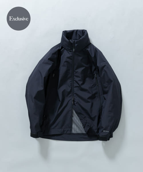 『WEB限定』『別注』+phenix　WINDSTOPPER by GORE-TEXブルゾン