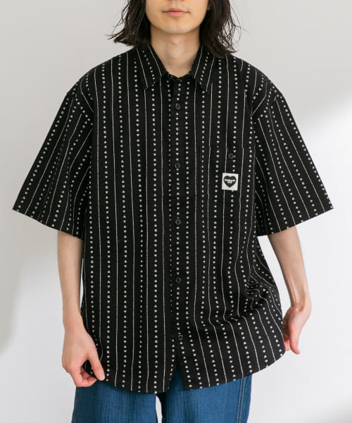 Carhartt WIP　SHORT-SLEEVE DREWE SHIRTS